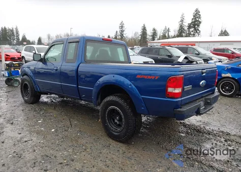 2008 Ford Ranger Sport/Xlt z USA, uszkodzony, nr VIN 1FTYR44U48PA52795